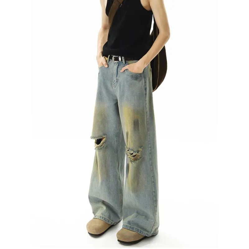 ZYKY Jeans Unisex Blue-4