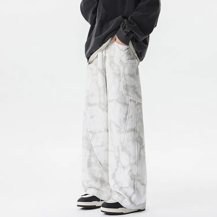 ZYKY Casual Pants Unisex-4
