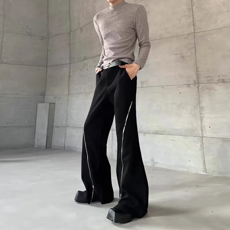 ZYKY Suit Trousers Unisex Black-4