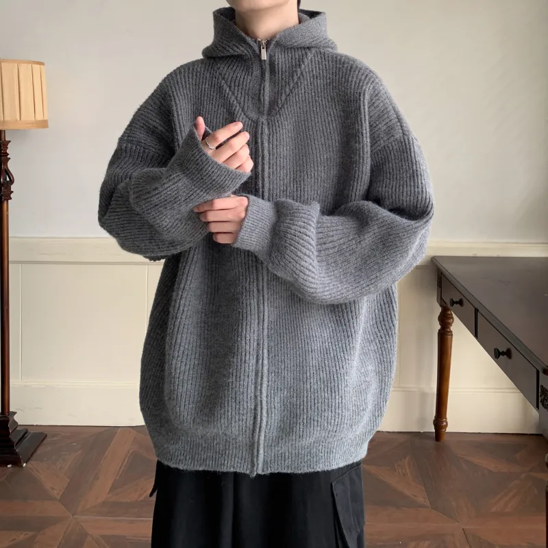 ZYKY Knitwear Unisex Gray-3