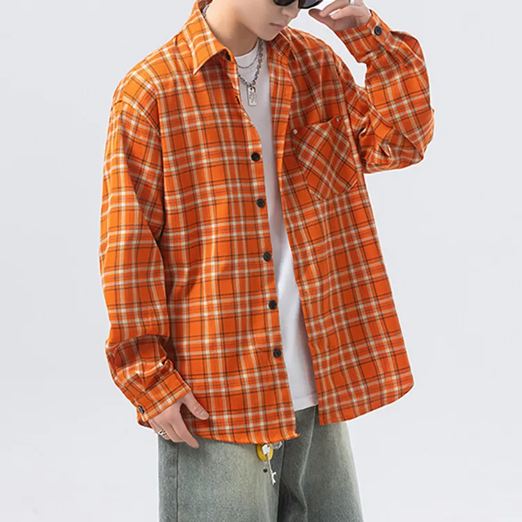ZYKY Shirts Unisex Orange-3