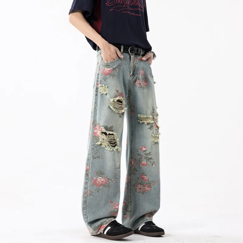ZYKY Jeans Unisex Blue-4