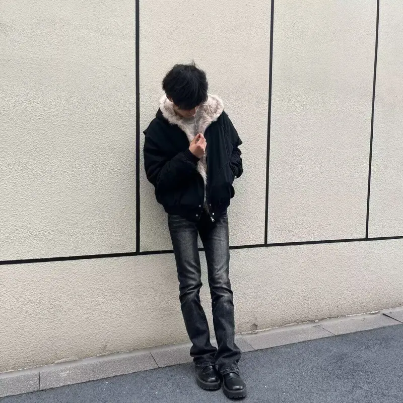 ZYKY Jeans Unisex Black-3