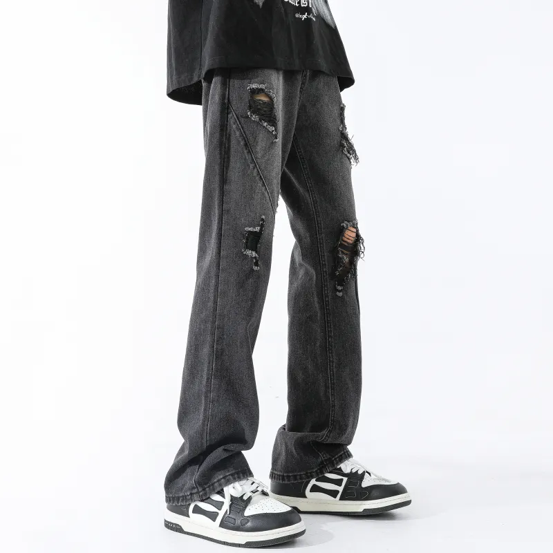 PAINT STAIN Jeans Unisex-17
