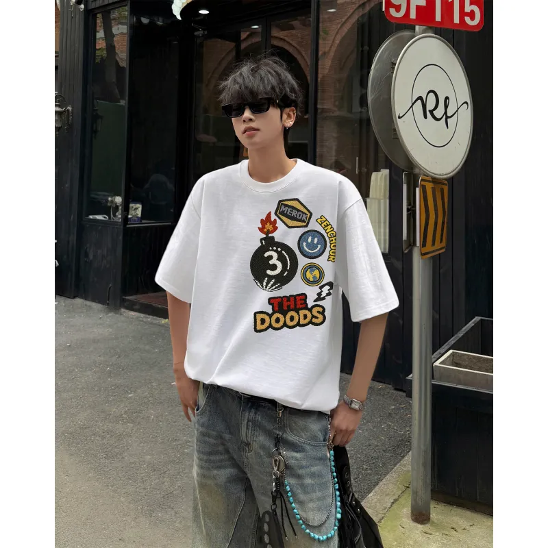 ZYKY T Shirts Unisex-15