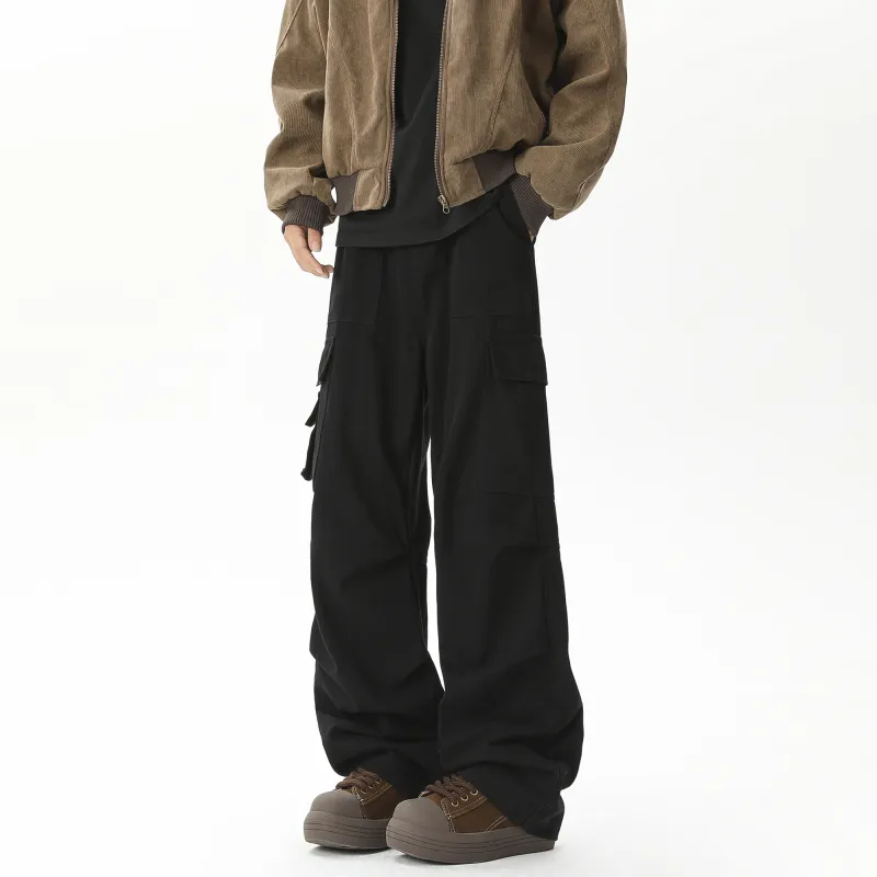 ZYKY Casual Pants Unisex Purple-1