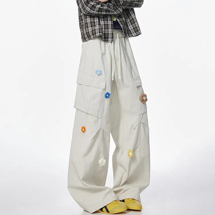 ZYKY Casual Pants Unisex-2