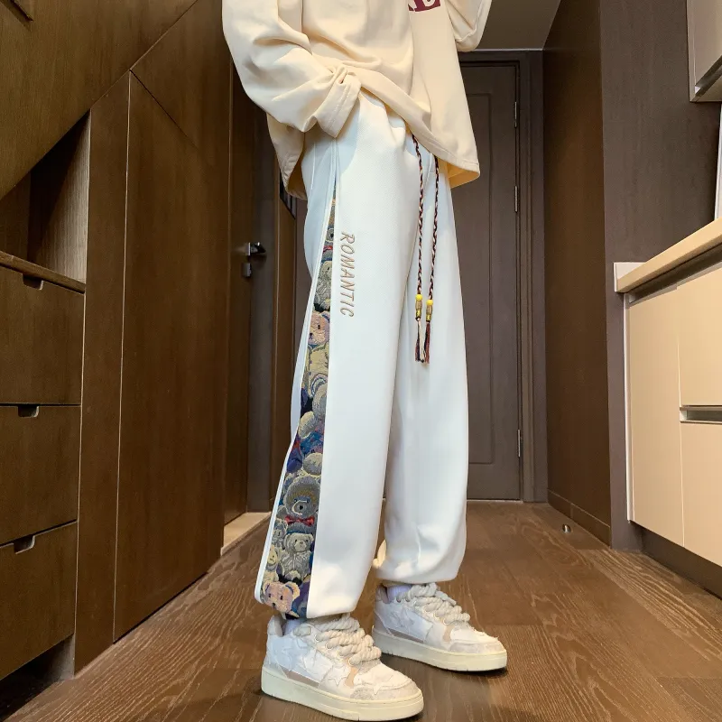 ZYKY Casual Pants Unisex-14