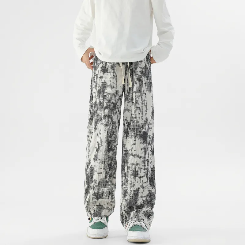 ZYKY Casual Pants Unisex-9