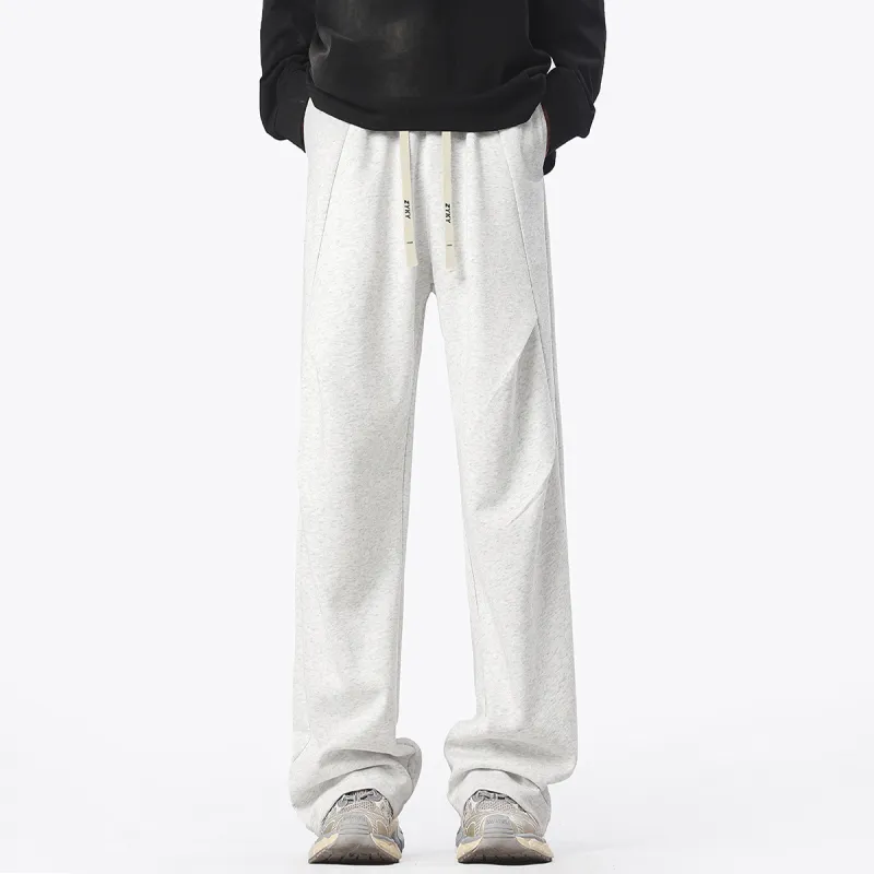 WELTER EXPERIMENT Knitted Sweatpants Unisex-1