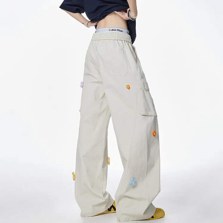 ZYKY Casual Pants Unisex-3