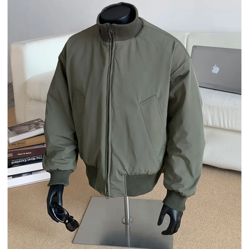 ROSECREED Puffer Jacket Unisex Black-23