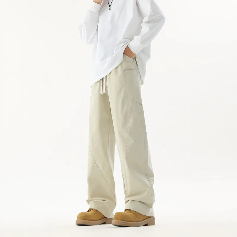 ZYKY Casual Pants Unisex-3