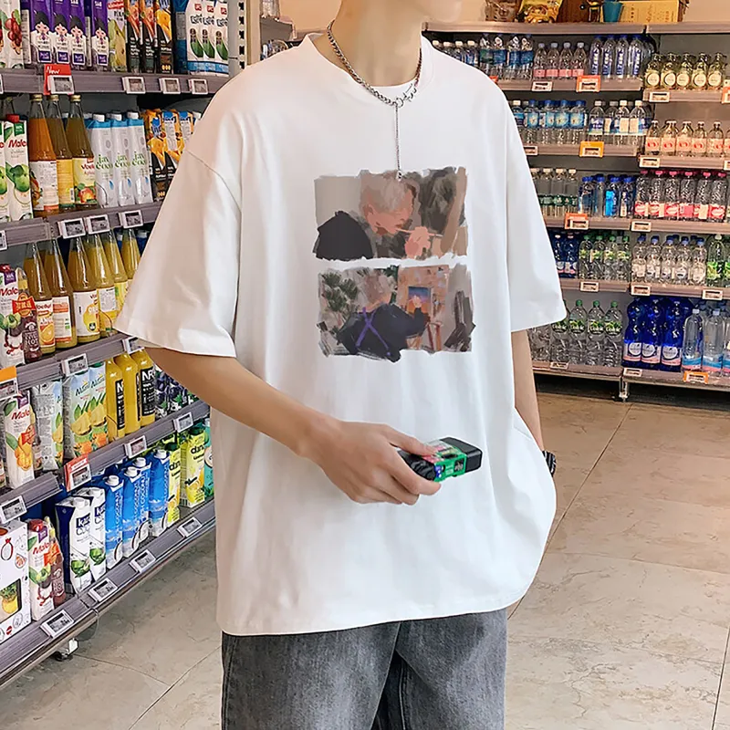 ZYKY T Shirts Unisex-3