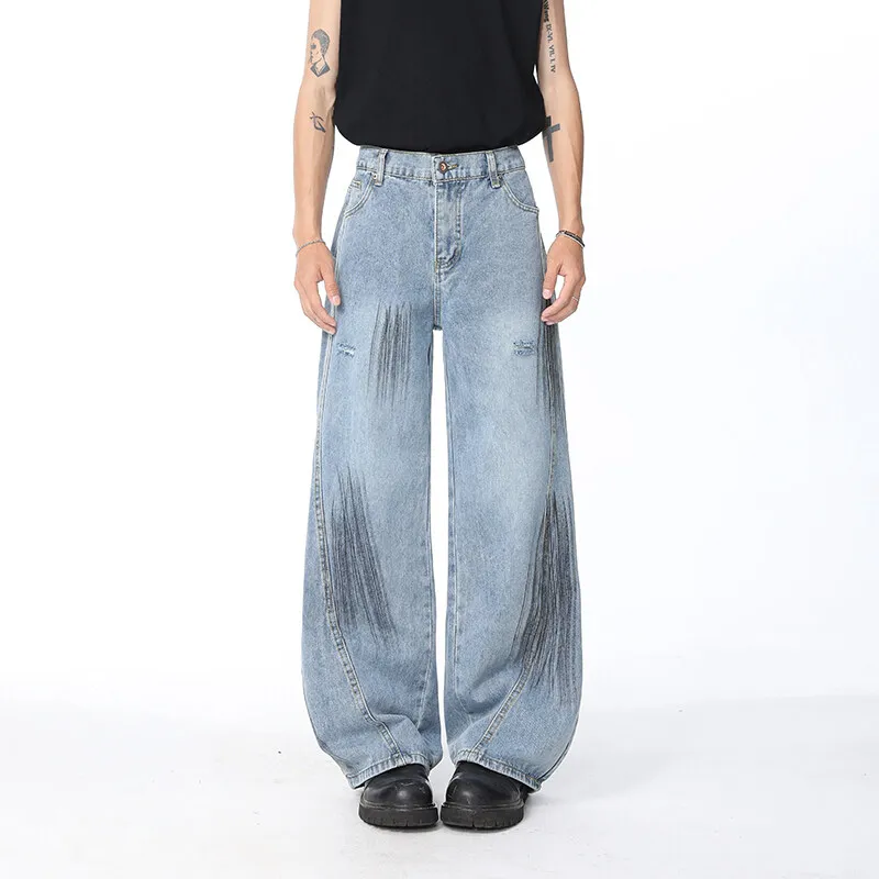ZYKY Jeans Unisex-2