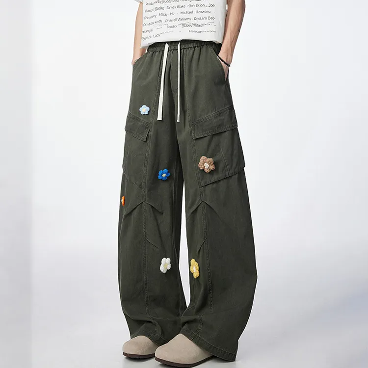 ZYKY Casual Pants Unisex-7