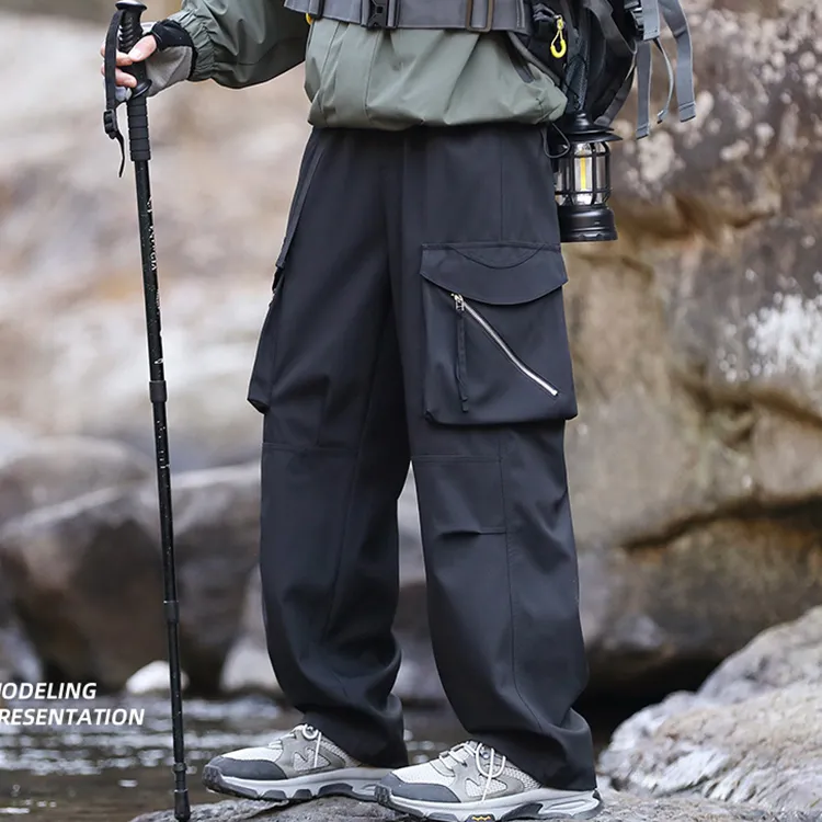 ZYKY Cargo Pants Unisex-12