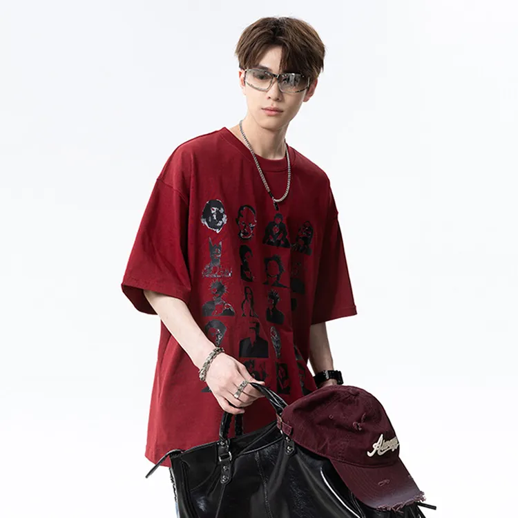 ZYKY T-Shirts Unisex-4