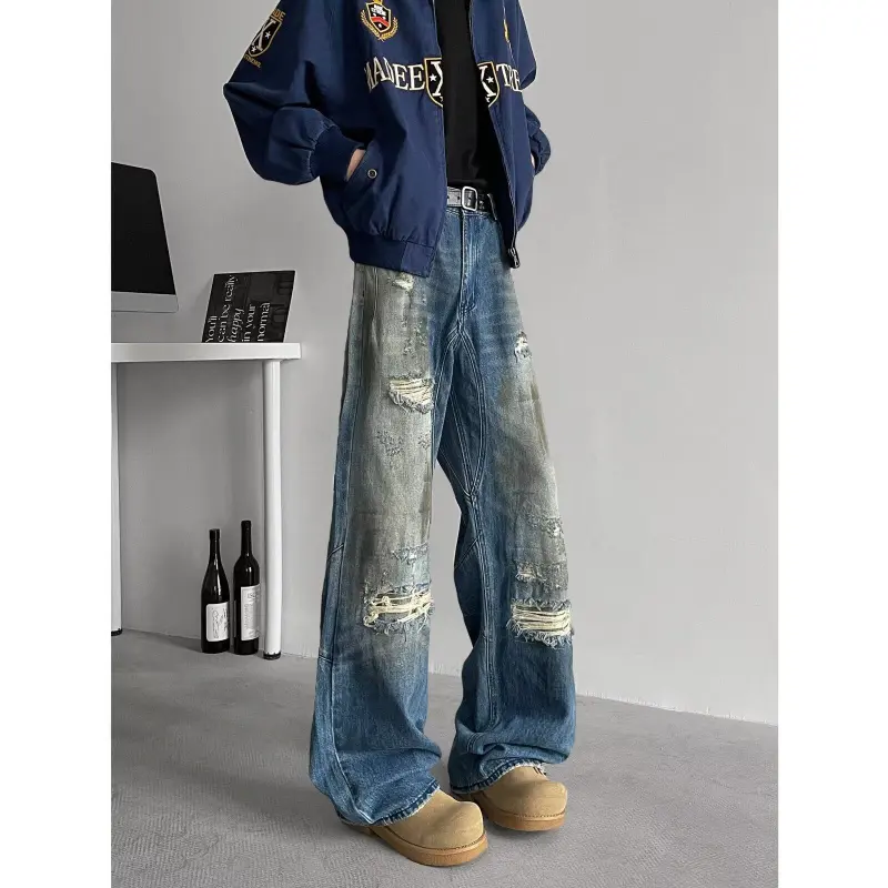 ZYKY Jeans Unisex Blue-4