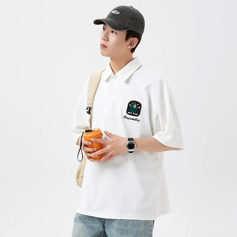 ZYKY Polo Shirts Unisex-3