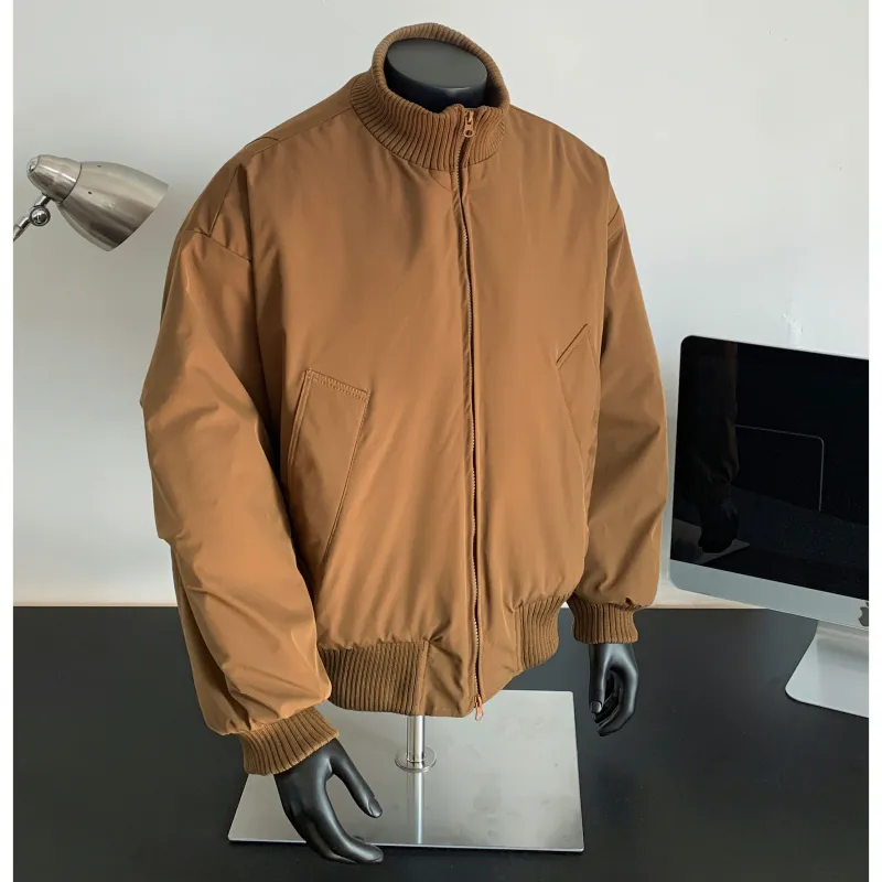 ROSECREED Puffer Jacket Unisex Black-16