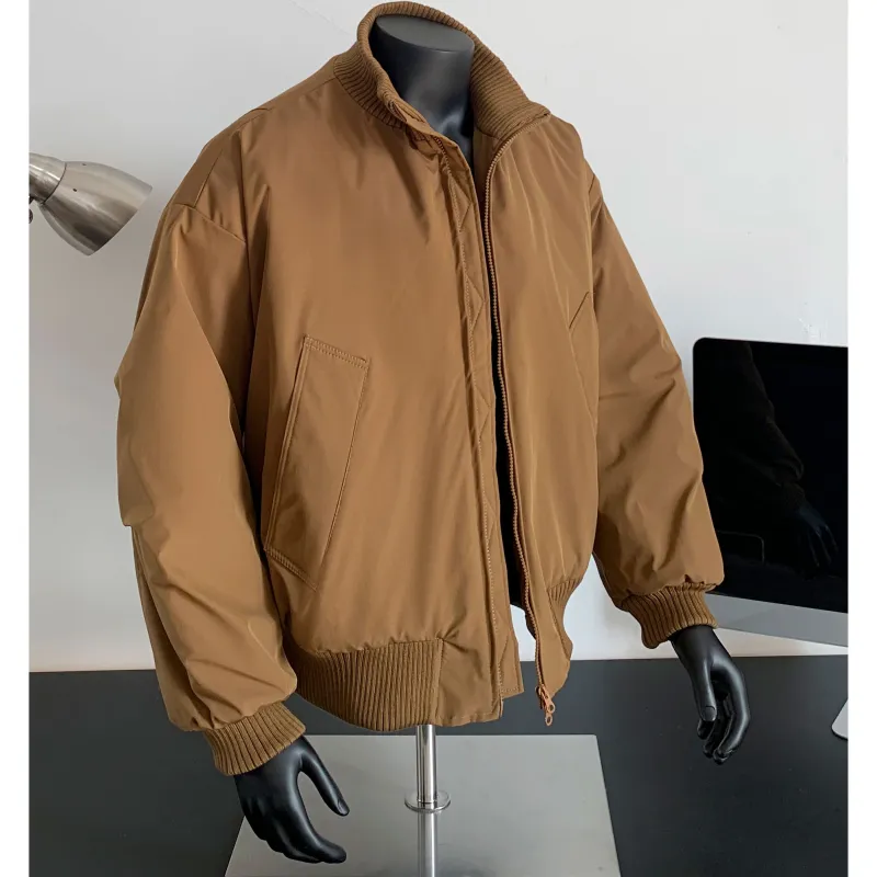 ROSECREED Puffer Jacket Unisex Black-17
