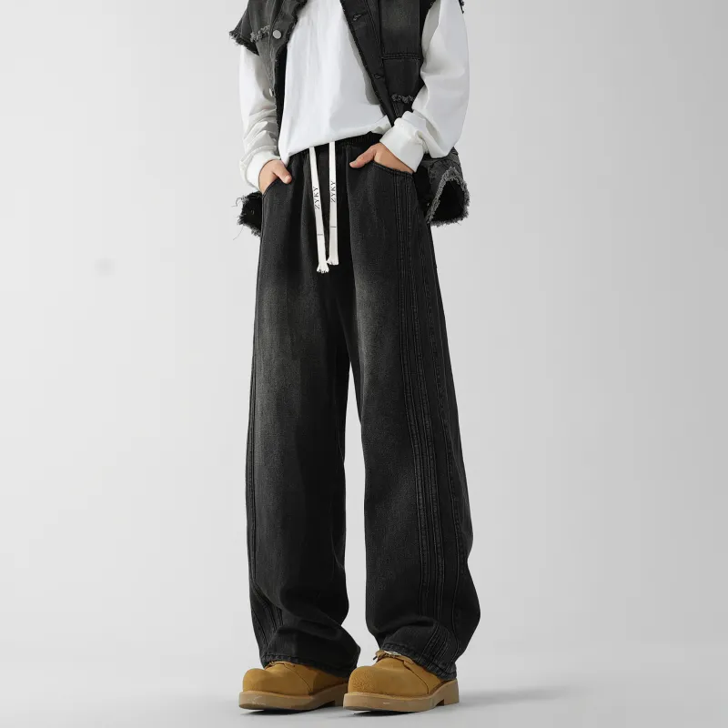 ZYKY Jeans Unisex-4