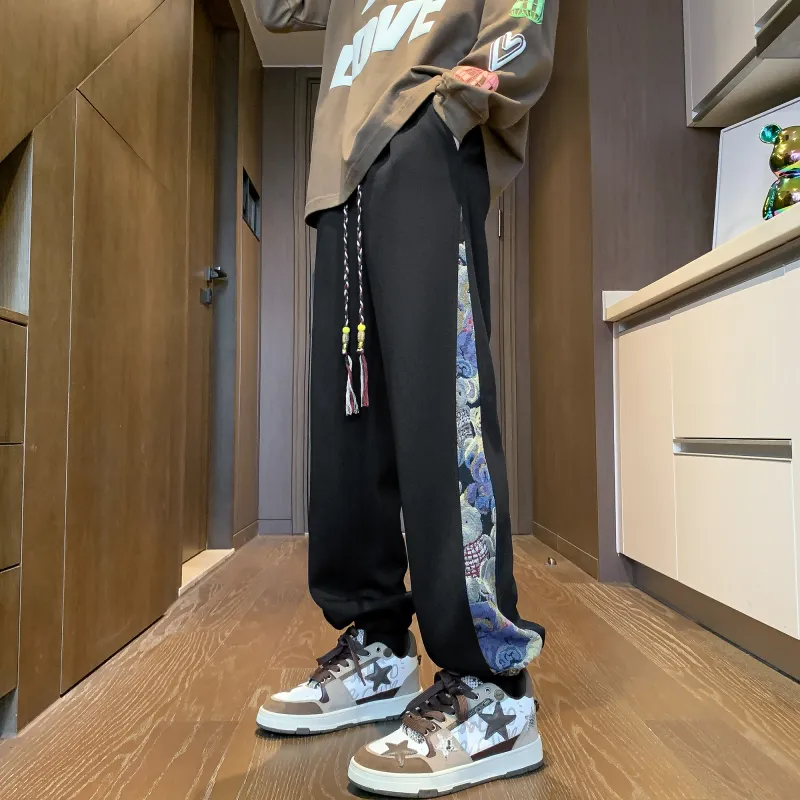 ZYKY Casual Pants Unisex-2