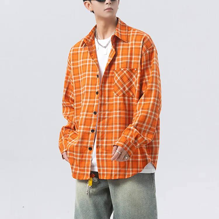 ZYKY Shirts Unisex Orange-4