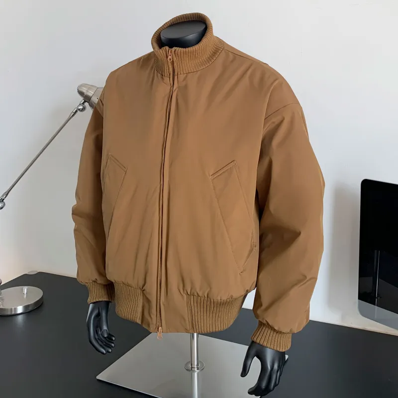 ROSECREED Puffer Jacket Unisex Black-18