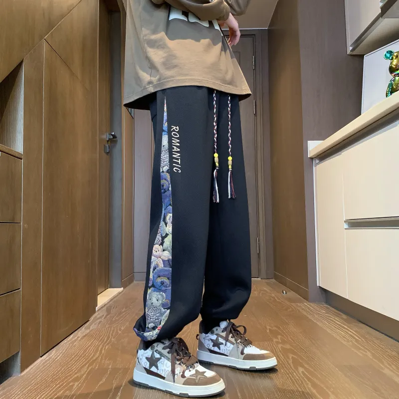 ZYKY Casual Pants Unisex-4