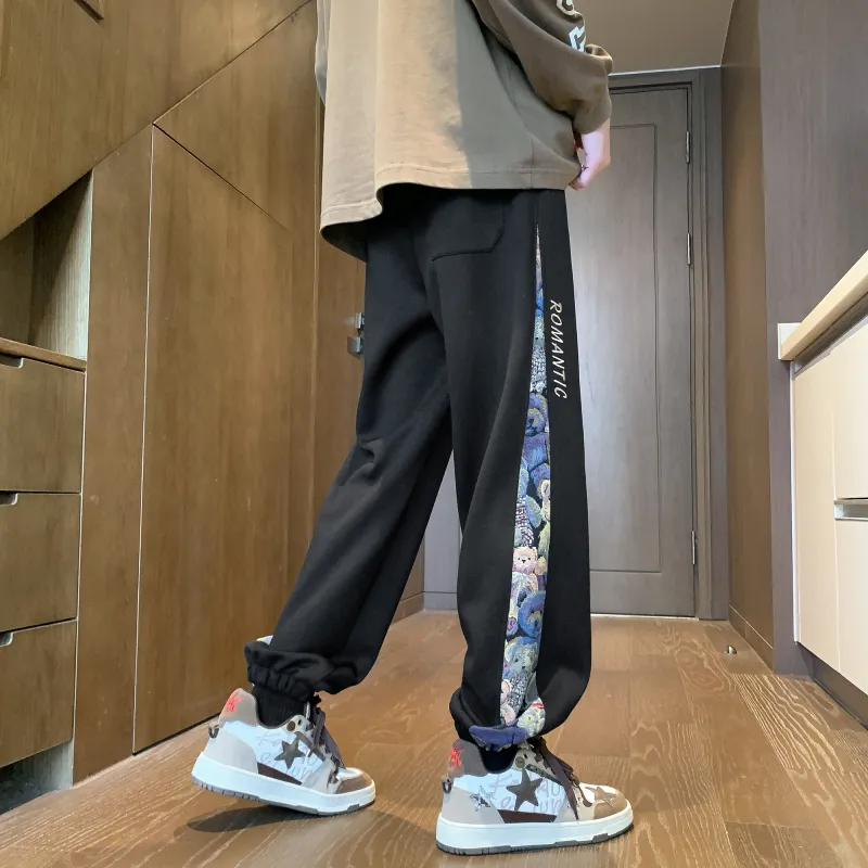 ZYKY Casual Pants Unisex-5