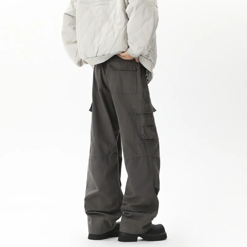 ZYKY Casual Pants Unisex Purple-8