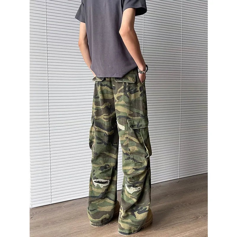 ZYKY Jeans Unisex Camouflage-3
