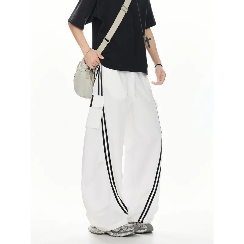 ZYKY Casual Pants Unisex-3