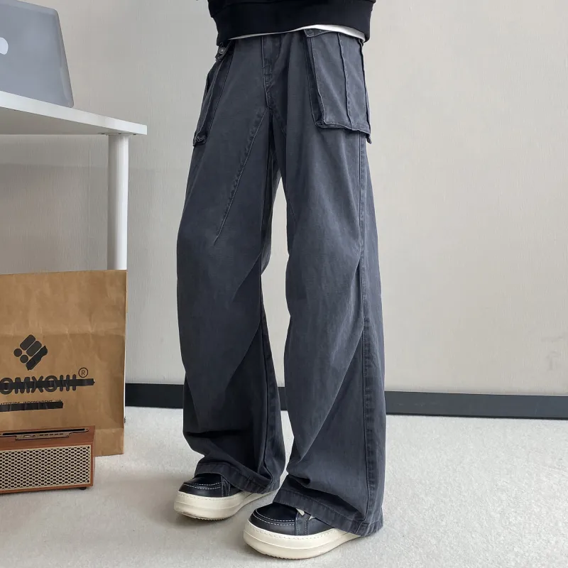 ZYKY Cargo Pants Unisex-2