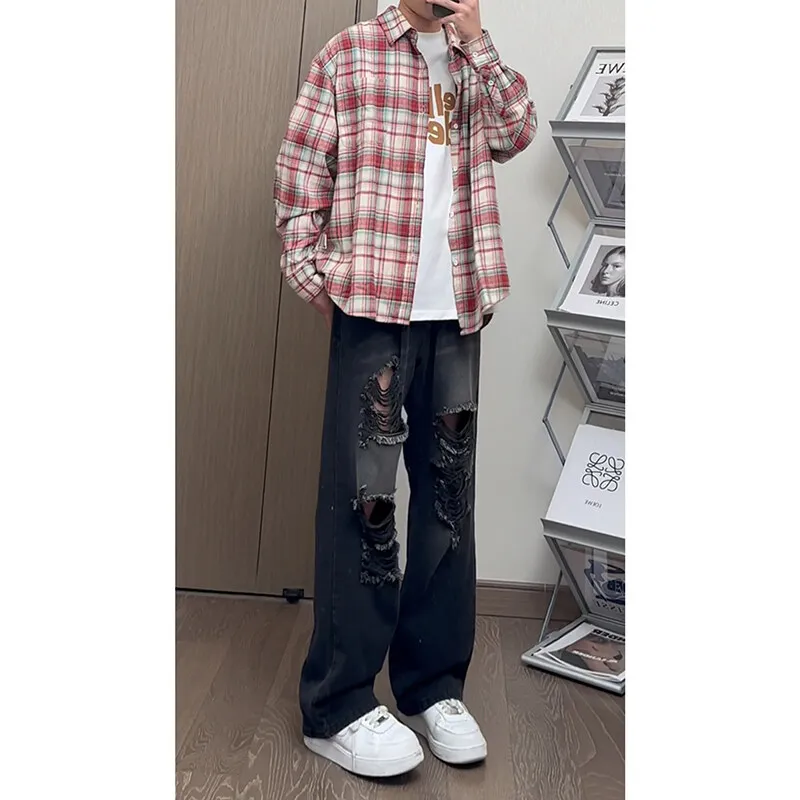 ZYKY Jeans Unisex-3