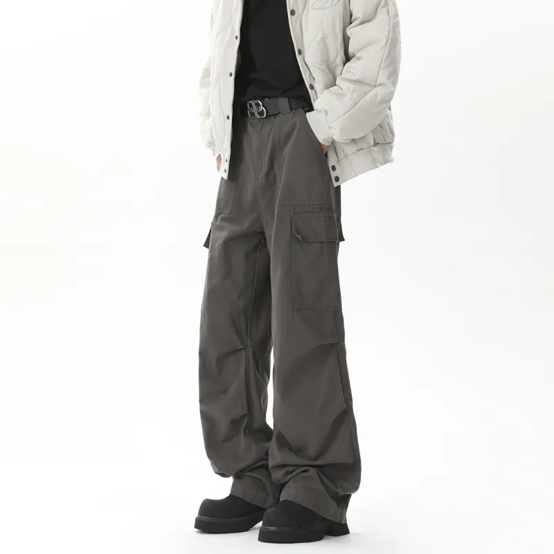 ZYKY Casual Pants Unisex Purple-6