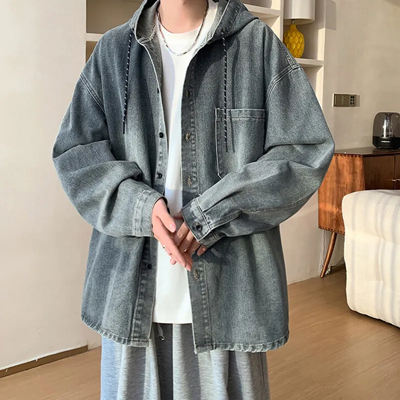 ZYKY Denim Jackets Unisex-12