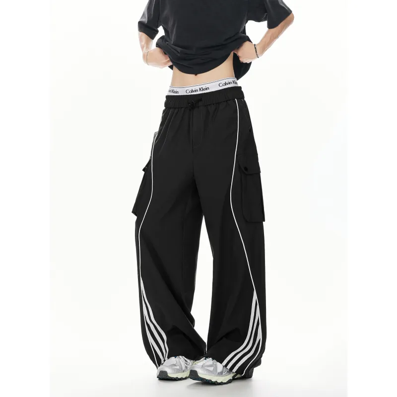ZYKY Casual Pants Unisex-9
