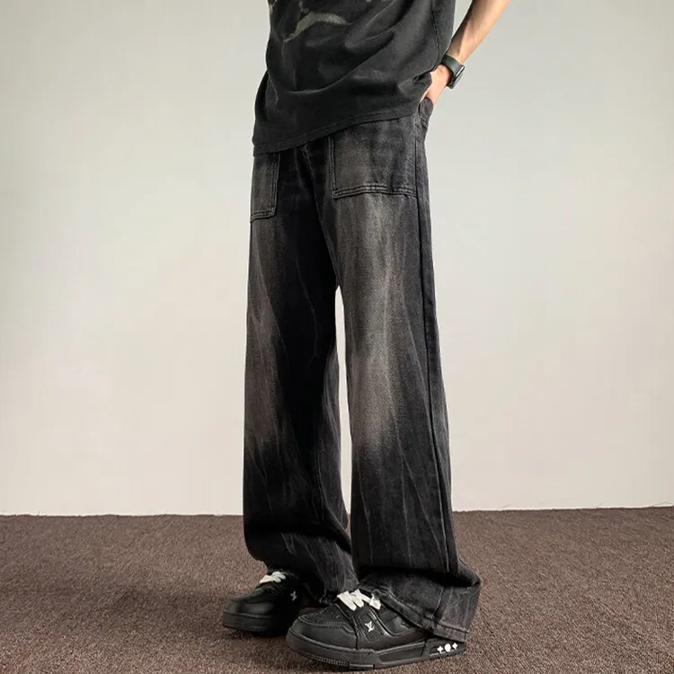 ZYKY Jeans Unisex Black-3