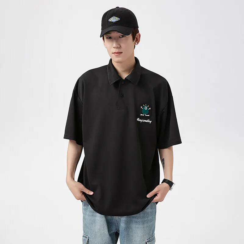 ZYKY Polo Shirts Unisex-7