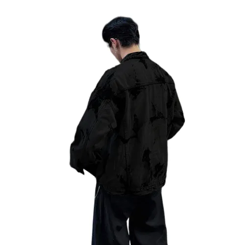 ZYKY Jackets Coats Unisex Black