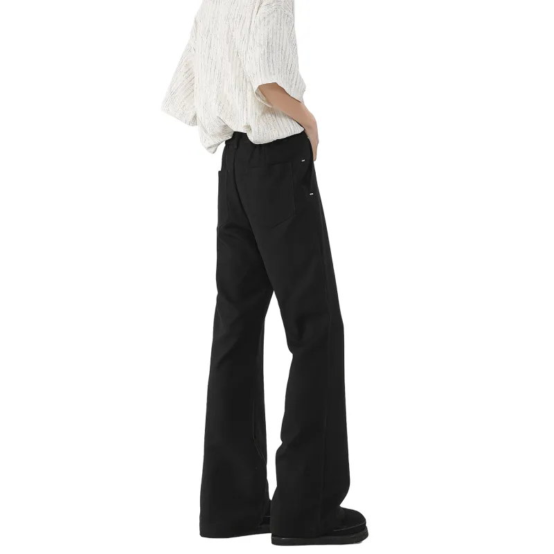 ZYKY Casual Pants Unisex Black-1