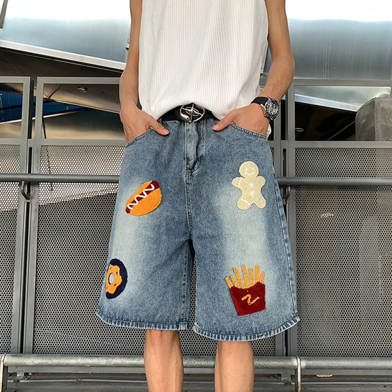 ZYKY Denim Shorts Unisex-6