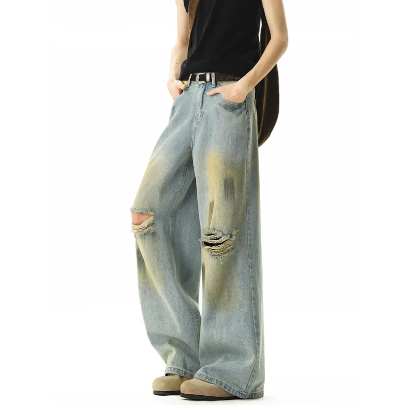ZYKY Jeans Unisex Blue-1