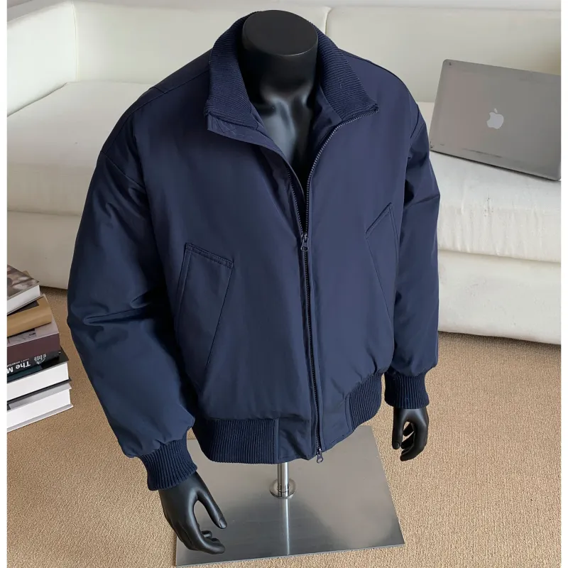 ROSECREED Puffer Jacket Unisex Black-32