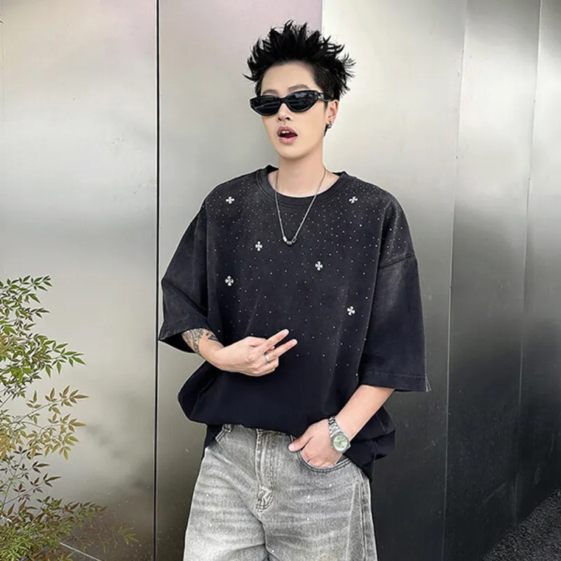 ZYKY T Shirts Unisex Black-4