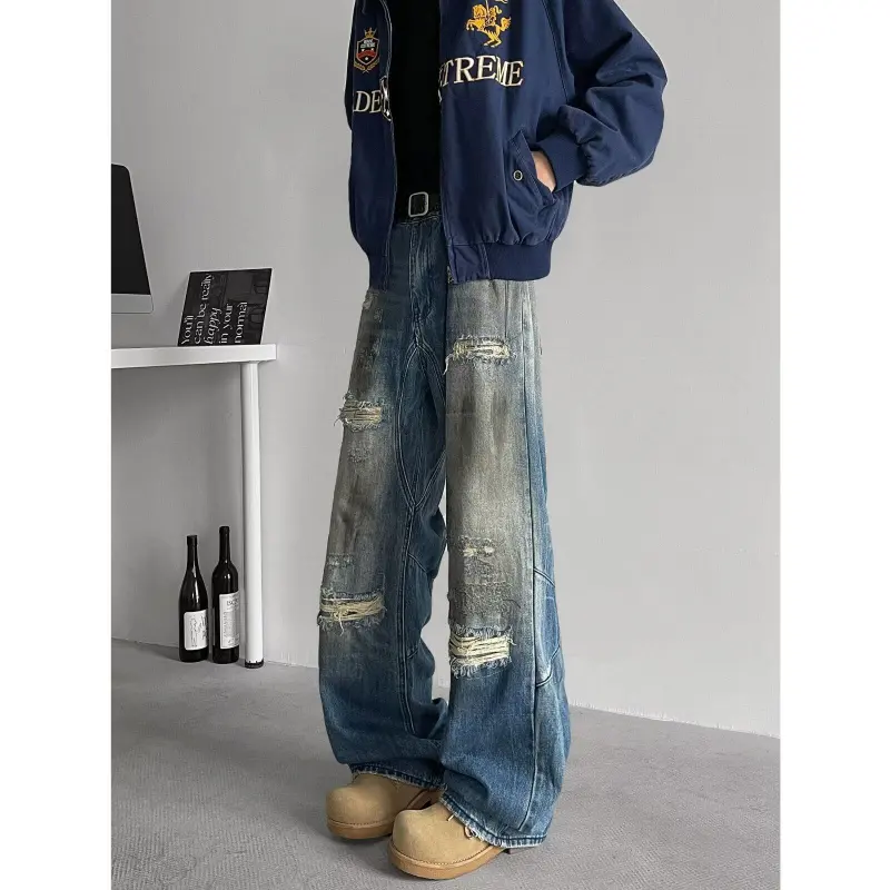 ZYKY Jeans Unisex Blue-3