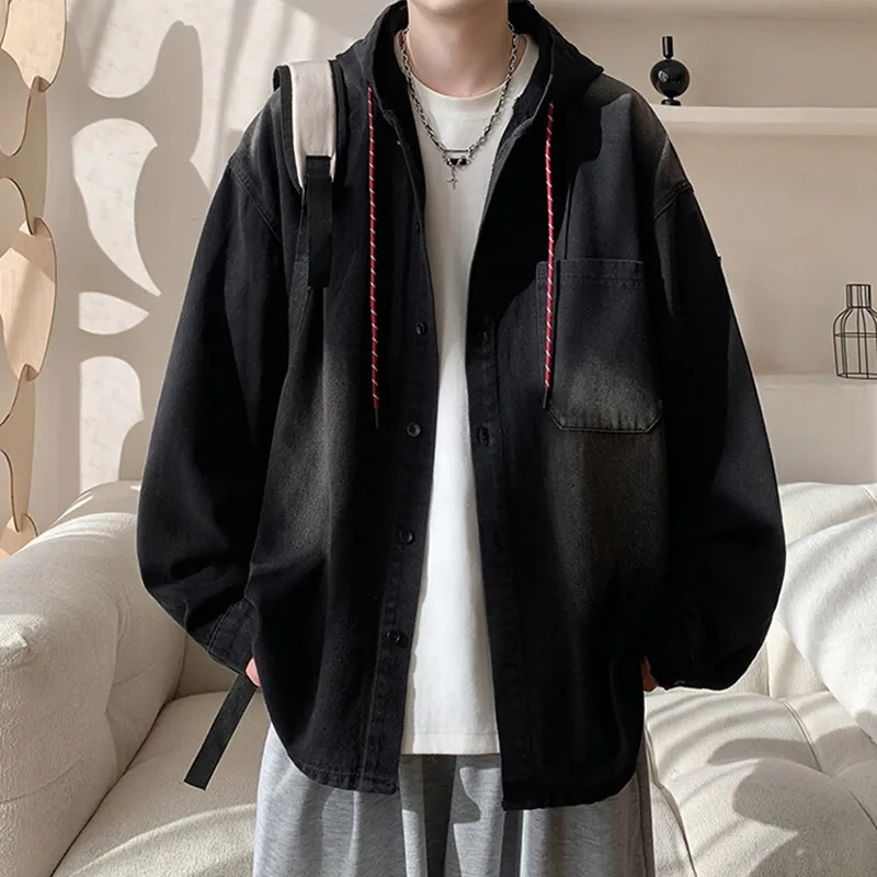 ZYKY Denim Jackets Unisex-3